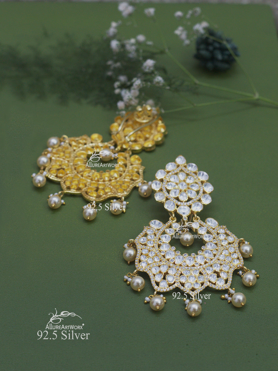 Sparkle Silver Chandballis